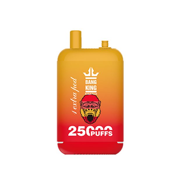 bang king extra pod 25000-9 Bang King 25K (25000 puff / laite) | 10 kpl/pakkaus