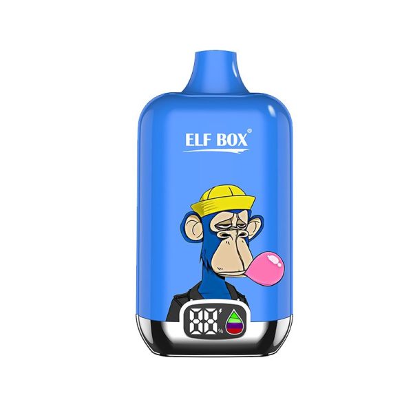 Elf Box 12K (12000 puff / laite) – mesh-vastus | 10 kpl/pakkaus