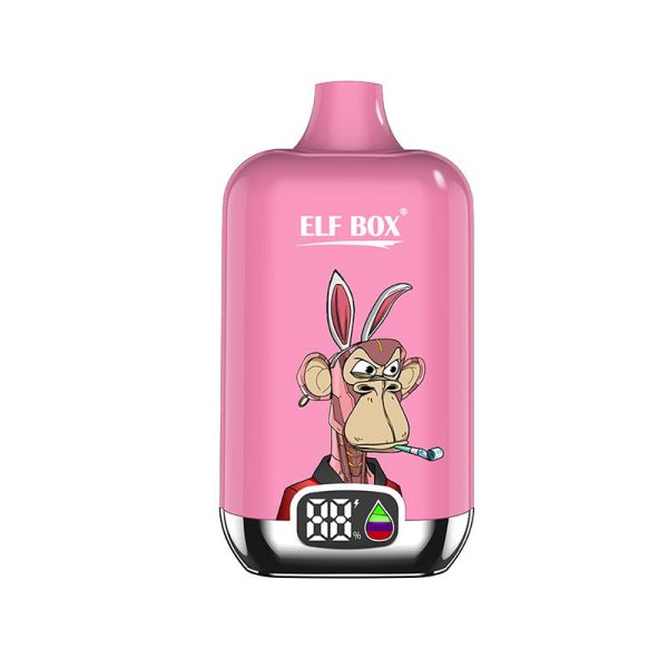 Elf Box 12K (12000 puff / laite) – mesh-vastus | 10 kpl/pakkaus
