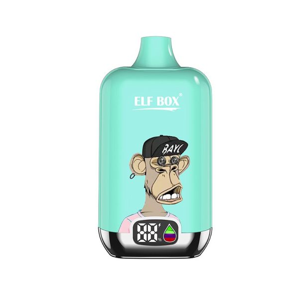 Elf Box 12K (12000 puff / laite) – mesh-vastus | 10 kpl/pakkaus