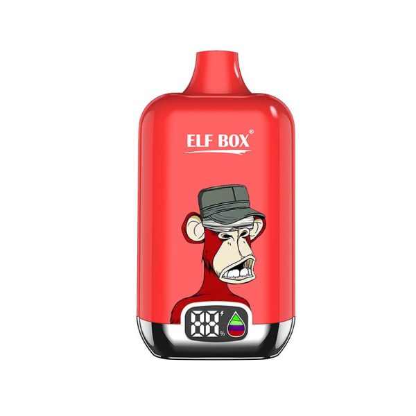 Elf Box 12K (12000 puff / laite) – mesh-vastus | 10 kpl/pakkaus