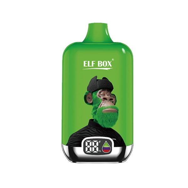 Elf Box 12K (12000 puff / laite) – mesh-vastus | 10 kpl/pakkaus