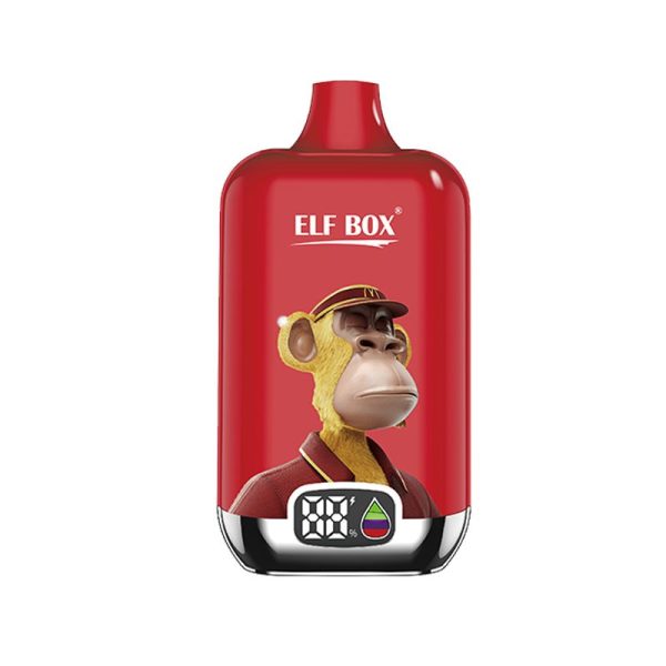 Elf Box 12K (12000 puff / laite) – mesh-vastus | 10 kpl/pakkaus