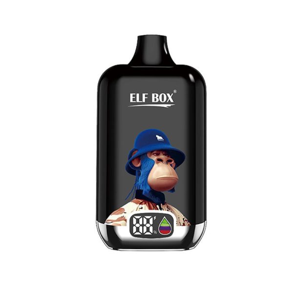 Elf Box 12K (12000 puff / laite) – mesh-vastus | 10 kpl/pakkaus