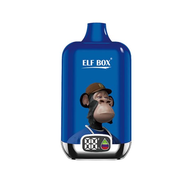 Elf Box 12K (12000 puff / laite) – mesh-vastus | 10 kpl/pakkaus