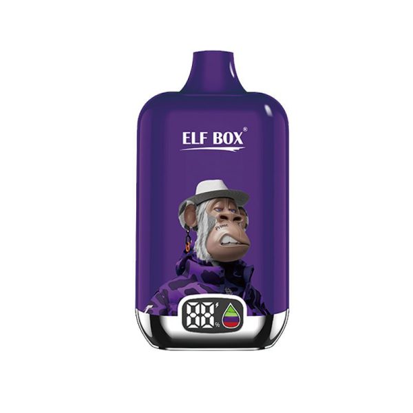 Elf Box 12K (12000 puff / laite) – mesh-vastus | 10 kpl/pakkaus