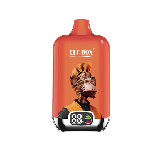 Elf Box 12K (12000 puff / laite) – mesh-vastus | 10 kpl/pakkaus