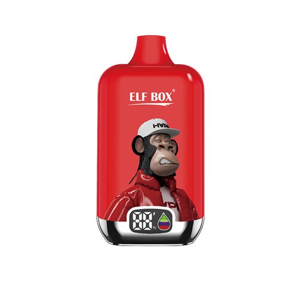 Elf Box 12K (12000 puff / laite) – mesh-vastus | 10 kpl/pakkaus