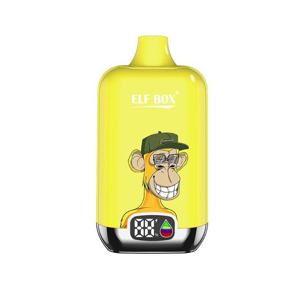 Elf Box 12K (12000 puffia kussakin) - Mesh Coil