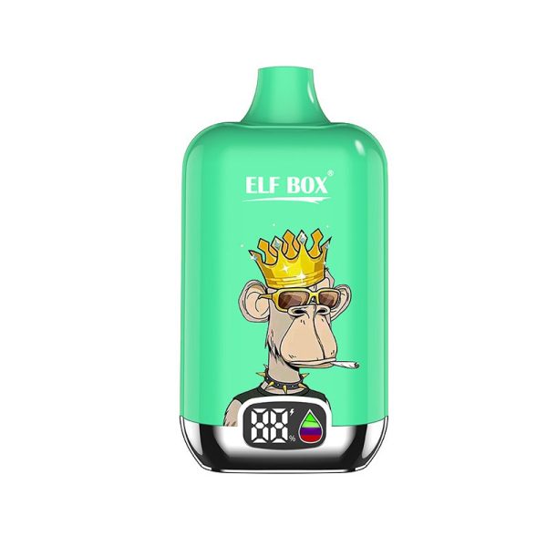 Elf Box 12K (12000 puffia kussakin) - Mesh Coil