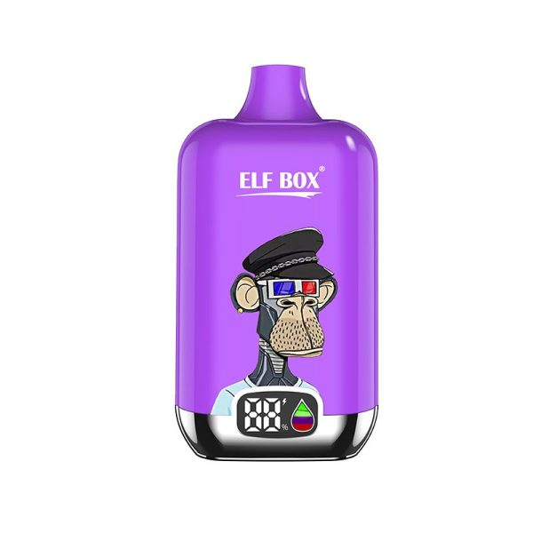 Elf Box 12K (12000 puff / laite) – mesh-vastus | 10 kpl/pakkaus