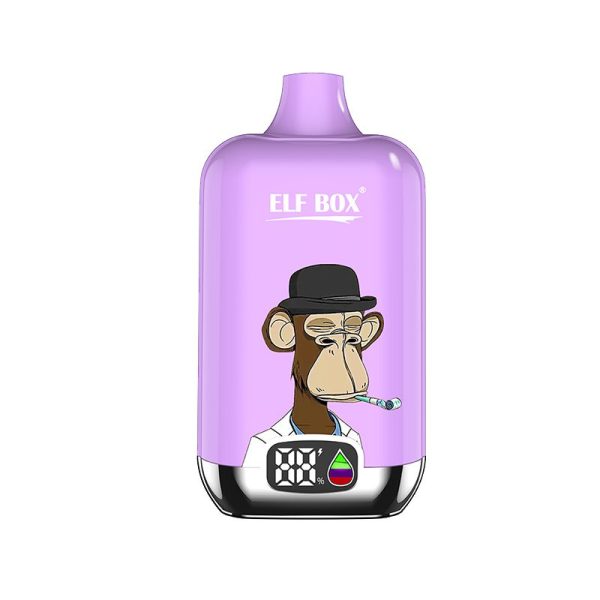 Elf Box 12K (12000 puff / laite) – mesh-vastus | 10 kpl/pakkaus