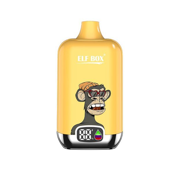 Elf Box 12K (12000 puff / laite) – mesh-vastus | 10 kpl/pakkaus