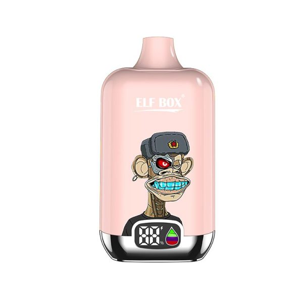 Elf Box 12K (12000 puff / laite) – mesh-vastus | 10 kpl/pakkaus