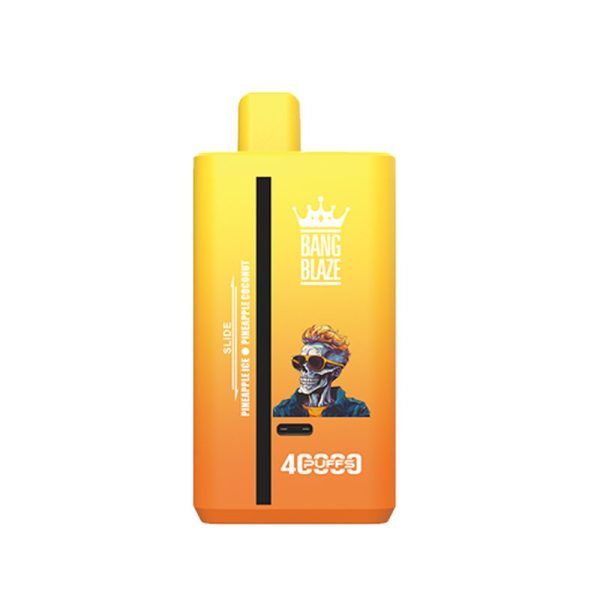 Bang Blaze 40K (40000 puff / laite) – kaksipäinen makuvaihto | 10 kpl/pakkaus