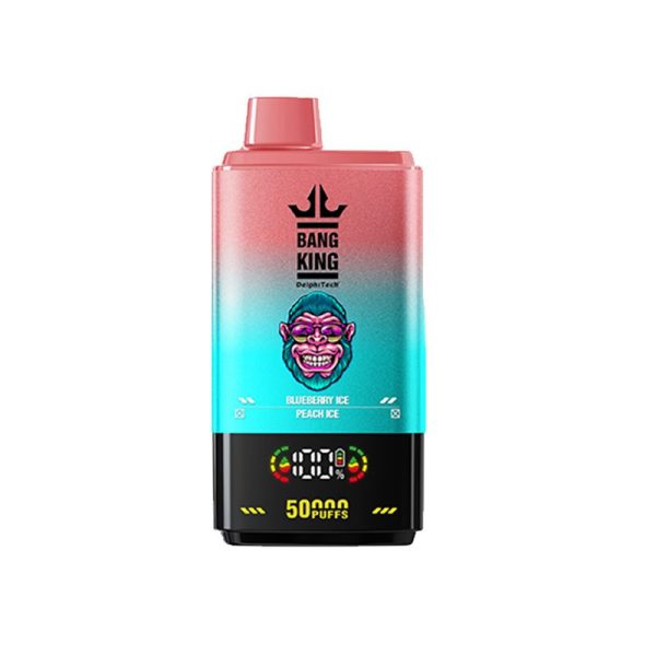 bang king 50k-4 Bang King 50K (50000 puff / laite) – mesh-vastus + säädettävä ilmavirtaus | 10 kpl/pakkaus