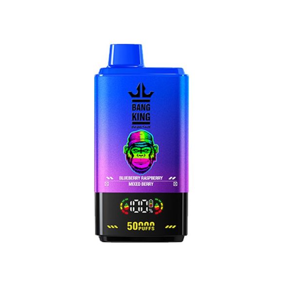 bang king 50k-5 Bang King 50K (50000 puff / laite) – mesh-vastus + säädettävä ilmavirtaus | 10 kpl/pakkaus