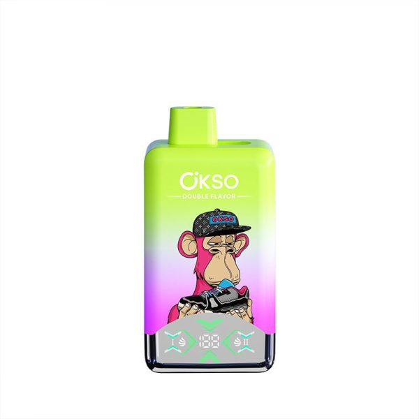 Elf Box 60K (60000 puff / laite) – kaksimakun makuvaihto | 10 kpl/pakkaus