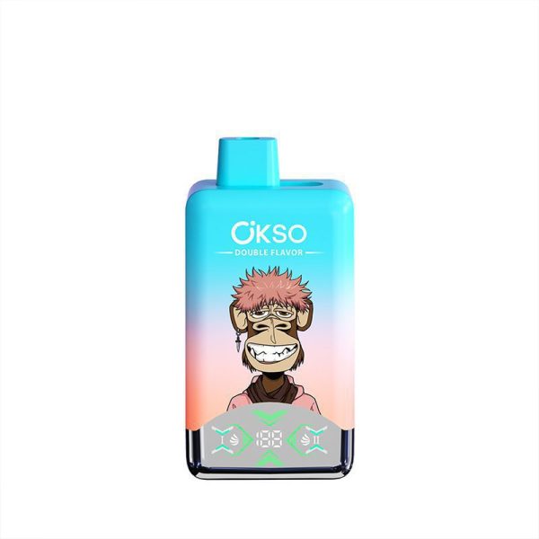 Elf Box 60K (60000 puhallusta kukin) - Kaksi makuvaihtoehtoa