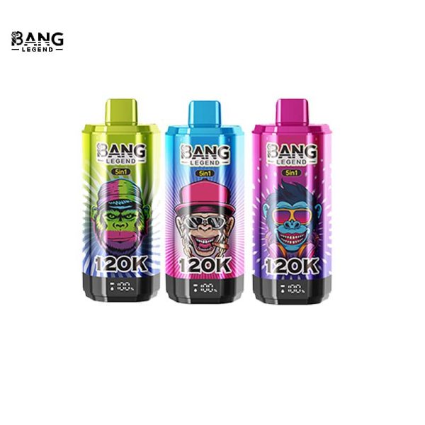 bang legend 120k vape