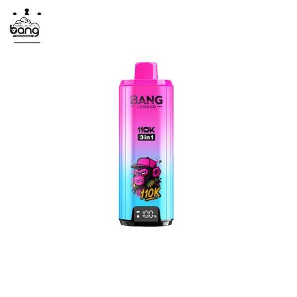 Bang Legend 110K (110 000 puffia kussakin) – 3-in-1