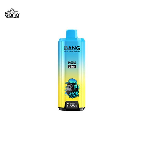 Bang Legend 110K (110 000 puffia kussakin) – 3-in-1
