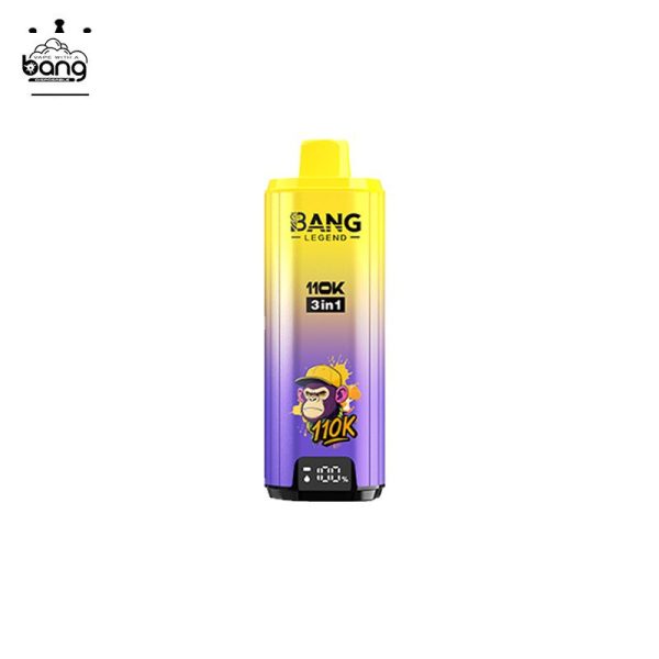 Bang Legend 110K (110 000 puffia kussakin) – 3-in-1