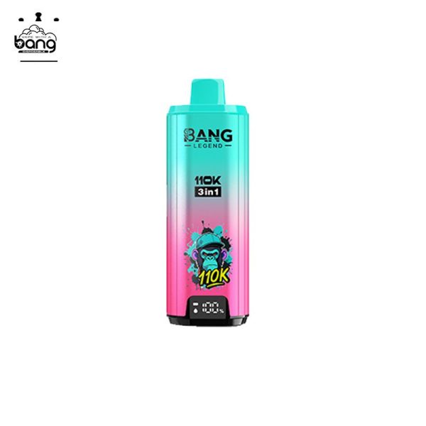 Bang Legend 110K (110000 puff / laite) – 3-in-1 | 10 kpl/pakkaus