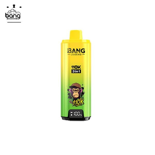 Bang Legend 110K (110000 puff / laite) – 3-in-1 | 10 kpl/pakkaus