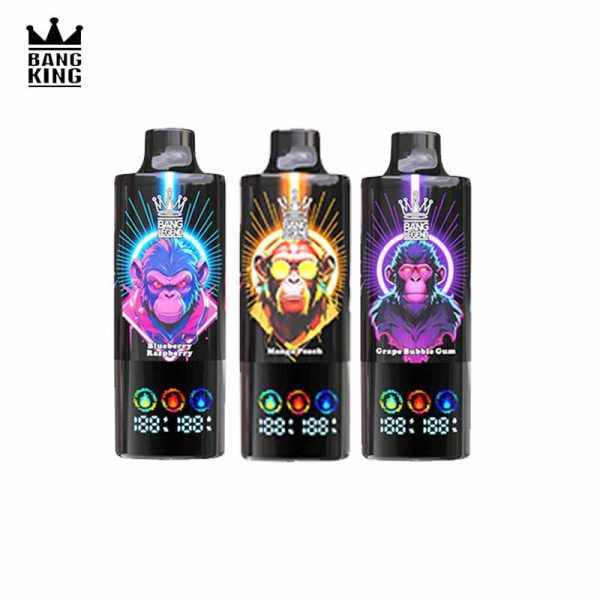 Bang Legend 150K (150000 puff / laite) – 6 makua yhdessä + näyttö bang king 150k