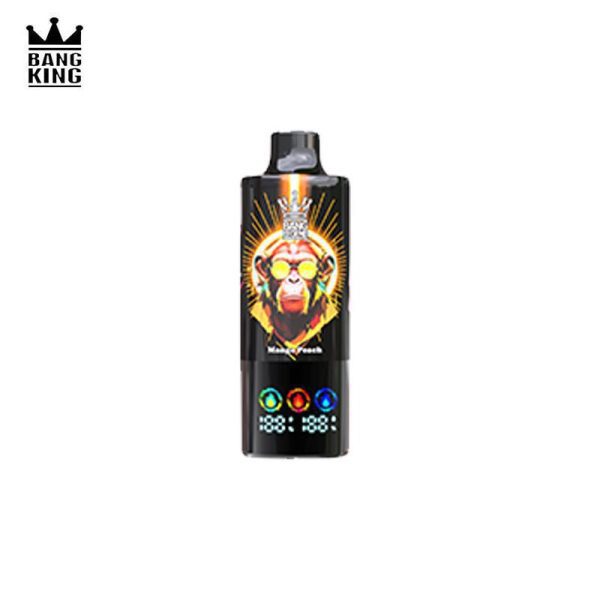 Bang Legend 150K (150000 puff / laite) – 6 makua yhdessä + näyttö bang king 150k