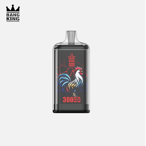 Bang King Crystal 30K Vape – kristallimuotoilu, 12 makua Bangking Crystal 30K-2