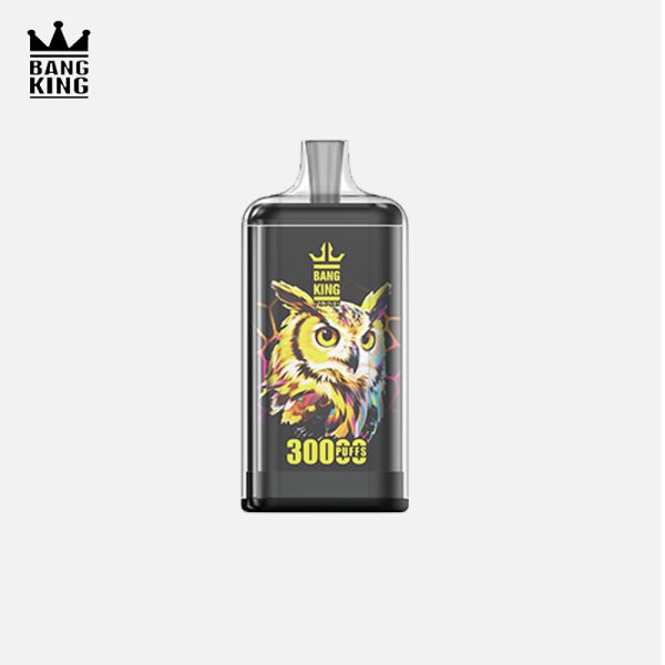 Bang King Crystal 30K Vape – kristallimuotoilu, 12 makua Bangking Crystal 30K-3