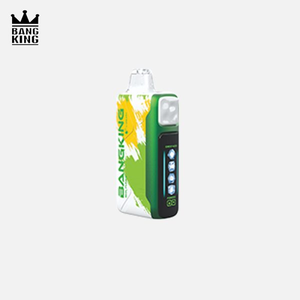 Bang King 60K Ice Cool Vape – 5 tehotasoa, dual mesh | 10 kpl/pakkaus